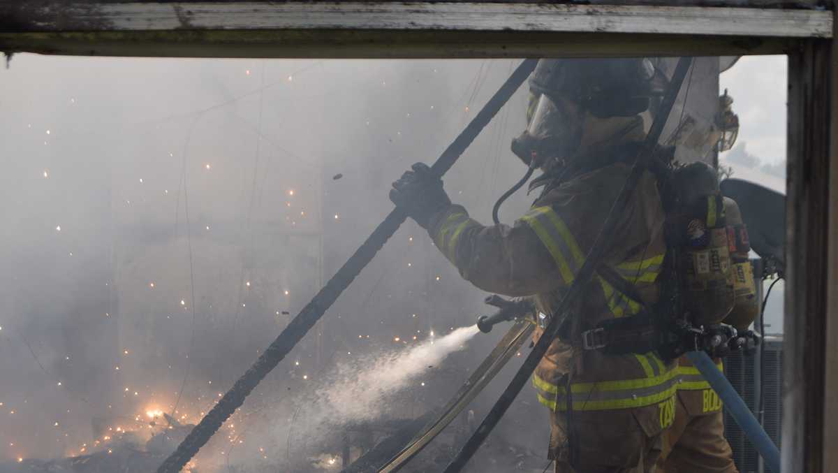 Riding Lawn Mower Being Blamed For Fire At Ocala Home