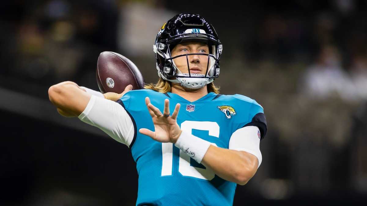 Jaguars' Trevor Lawrence could miss Thursday Night Football vs