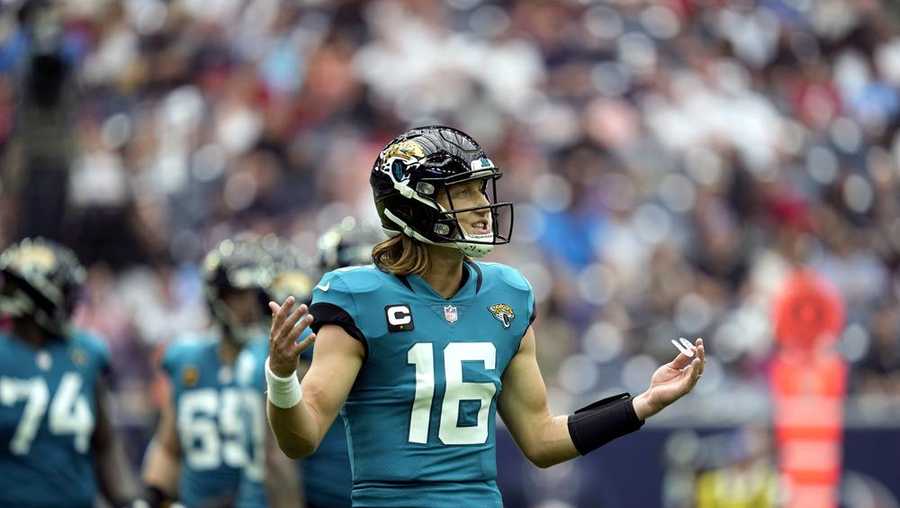 Houston Texans at Jacksonville Jaguars photos: First game after