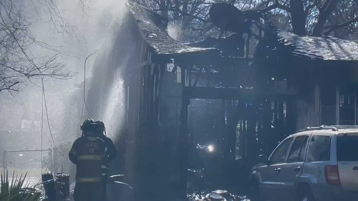 Multiple house fires keep Jackson firefighters busy