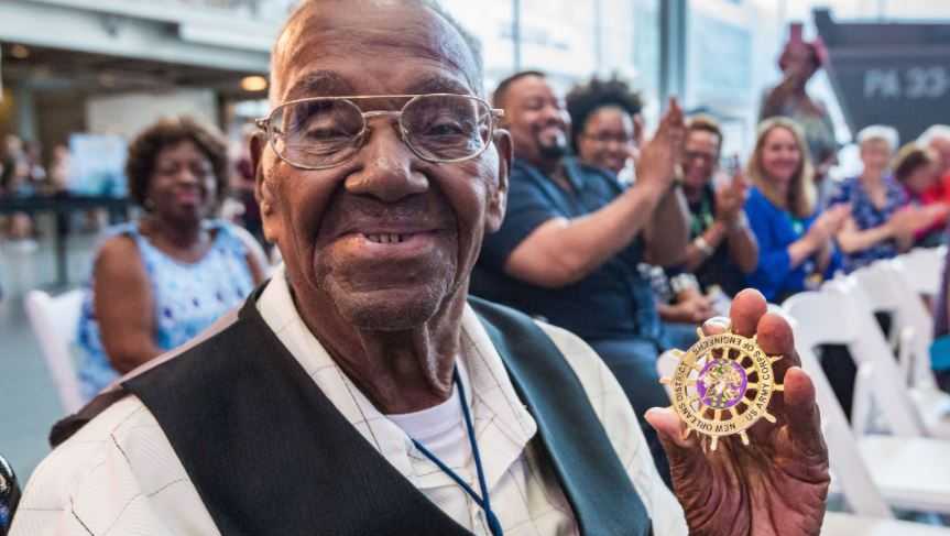 New Orleans says goodbye to oldest WW II vet