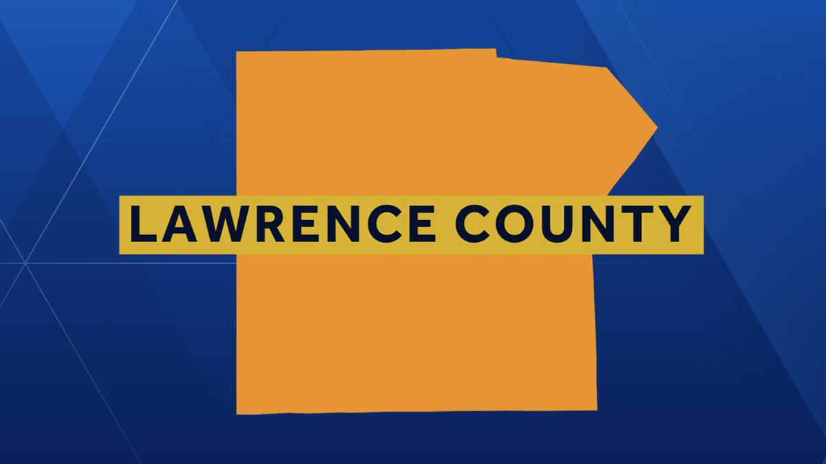 Construction worker flown to the hospital after being struck in Lawrence County