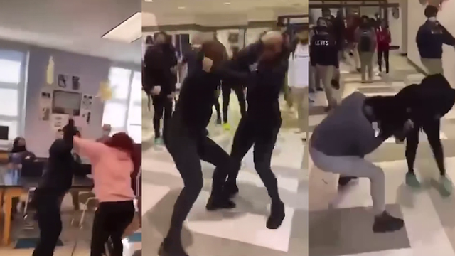 Several fights caught on camera Tuesday in Lawrence High School - Vimarsana News