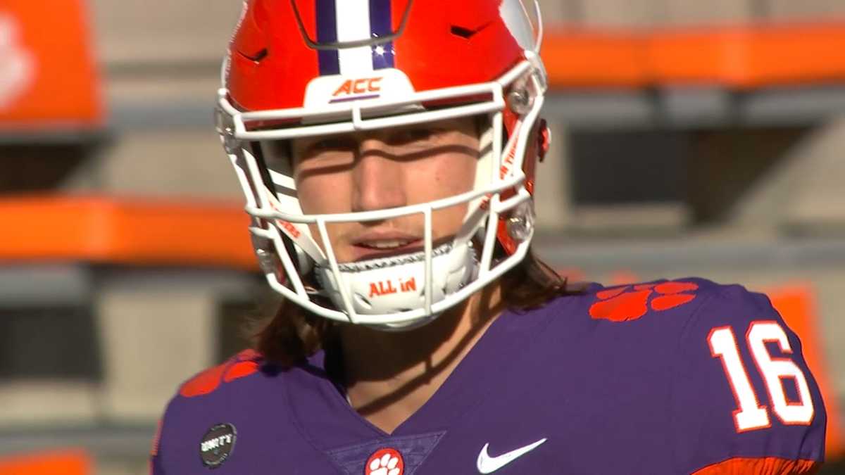 Trevor Lawrence named ACC Player of the Year