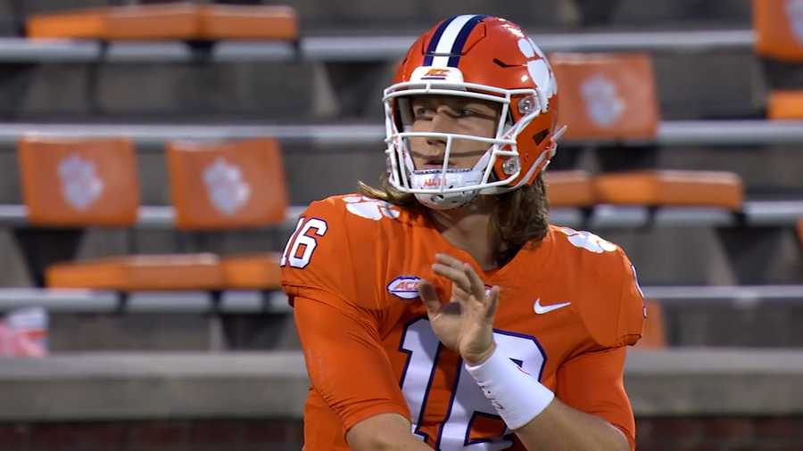 Trevor Lawrence finalist for the Heisman Trophy