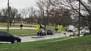 Two people were taken to hospitals on March 29, 2019, after a reported shooting near the Holcom Park Recreation Center.