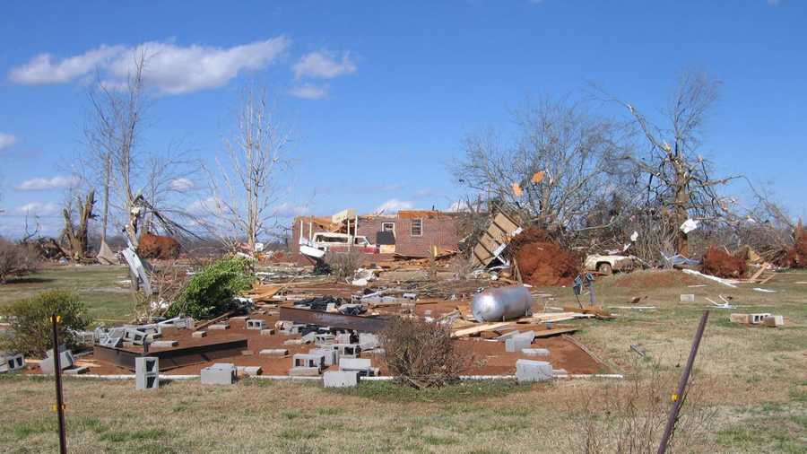 GALLERY: Lawrence County tornado damage 2008