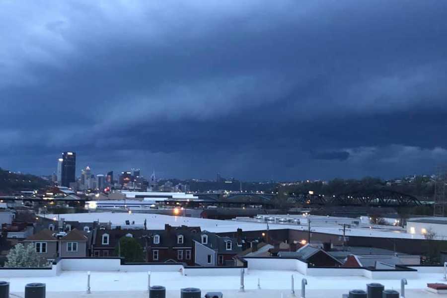 PHOTOS Storms move through western Pennsylvania