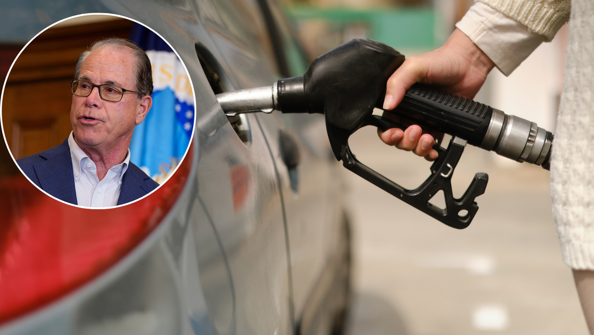 Indiana governor suspending gas tax for 30 days