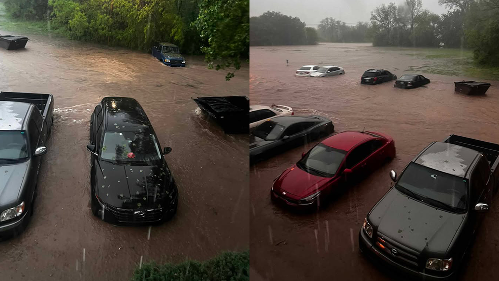 Lawton Oklahoma sees several inches of rain and flooding