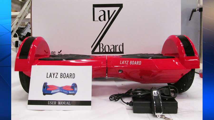A LayZ Board hoverboard
