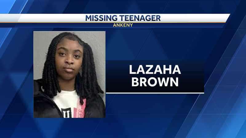 Ankeny police ask for help finding missing teen