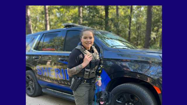 Liberty County Sheriff's K-9 being hailed a hero - Vimarsana News