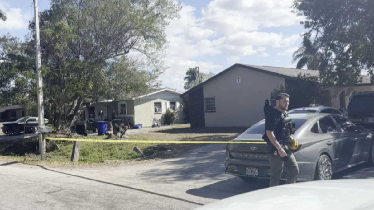 1 detained after Lee County deputies respond to scene along Stella St in Fort Myers