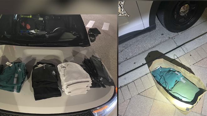Miami man arrested for swiping over $2K in shirts from store at Miromar ...