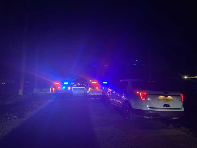Breaking News scene in Lee County along Maravilla Circle