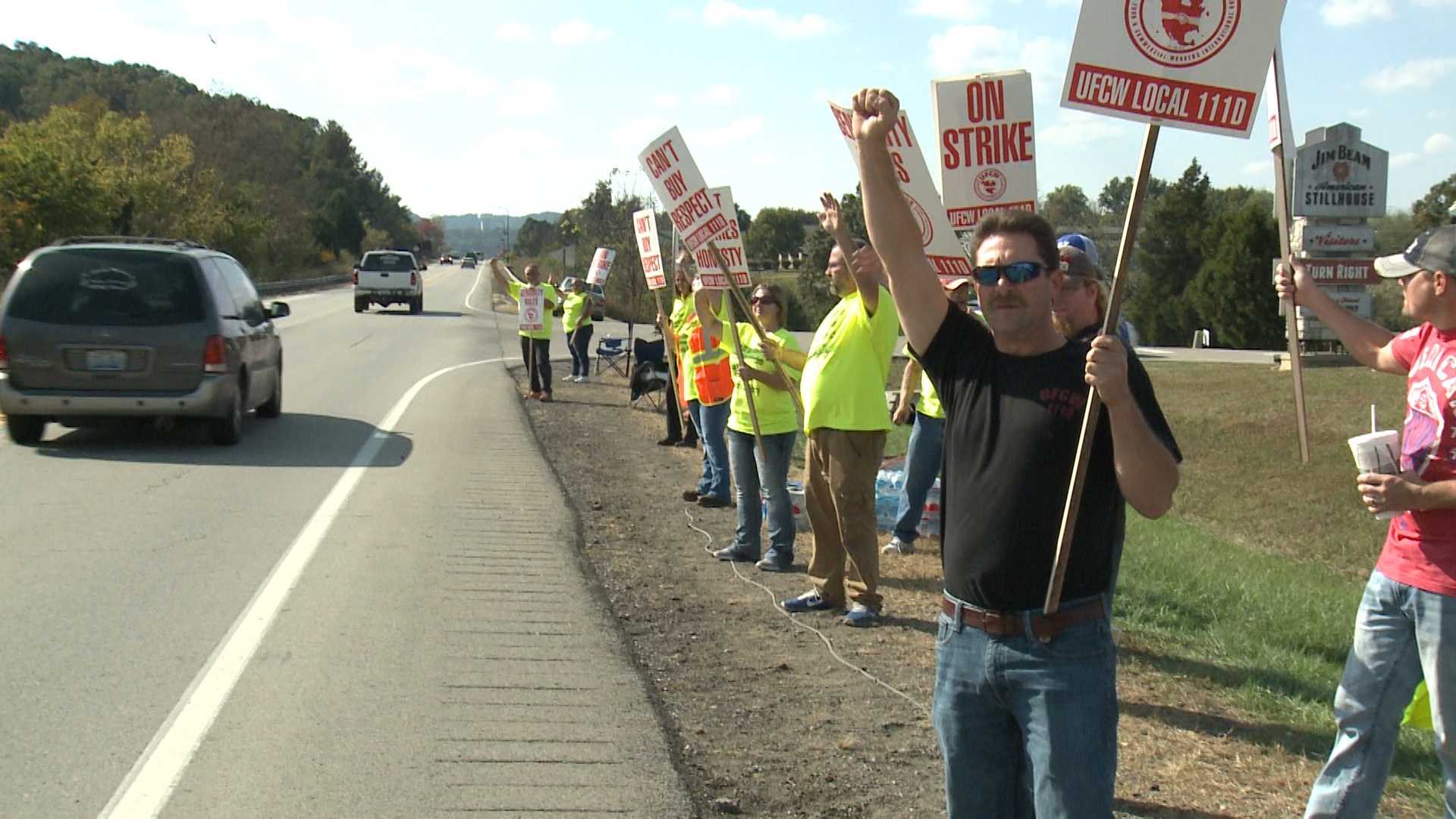 Union Workers On Strike After Failed Negotiations