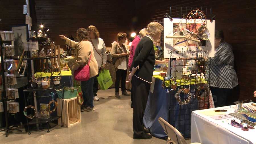 Artists display masterpieces at 5th annual Oldham Arts on Cityplace.