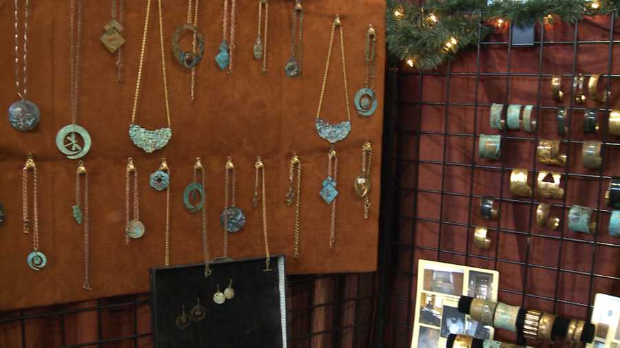 Artists display masterpieces at 5th annual Oldham Arts on Cityplace.