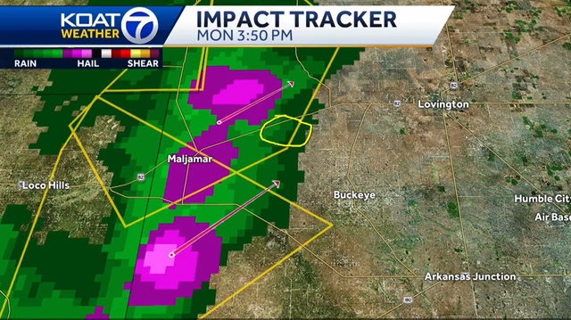 Tornado warning issued for Lea County - Vimarsana News