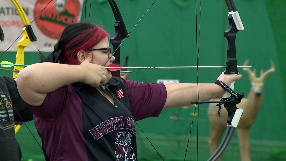 Over 9,000 students will compete in the Kentucky State Archery Tournament