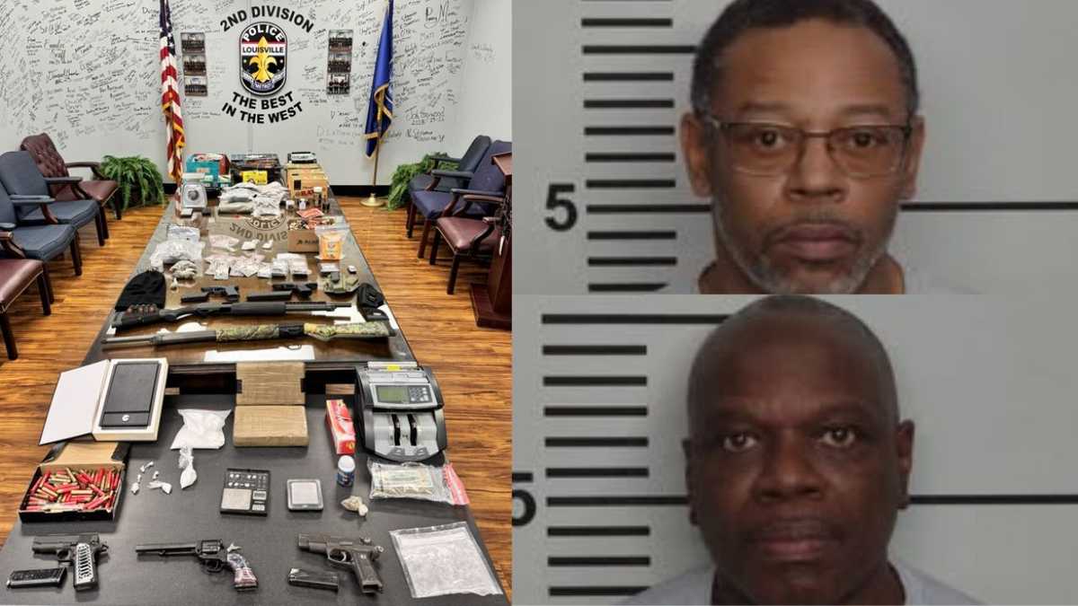 3 people arrested after LMPD makes 'large-scale' drug bust - WLKY