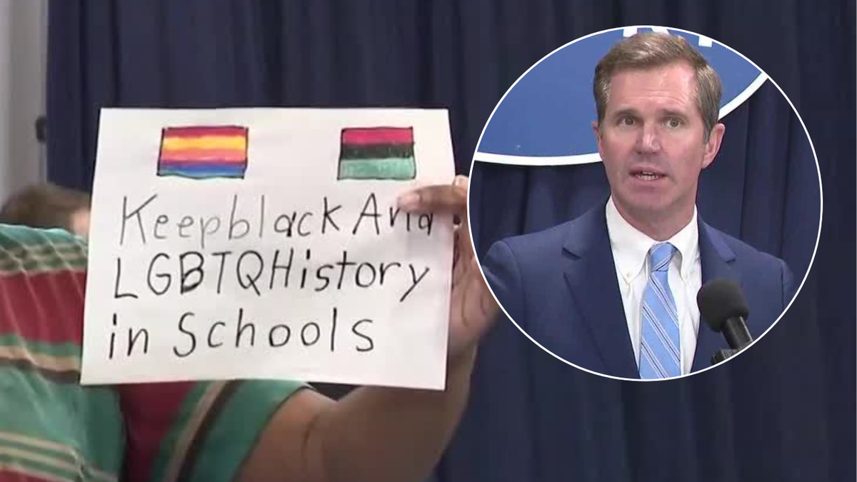 Kentucky Gov. Beshear speaks at LGBTQ Fairness Rally: 'We love you. We support you.'