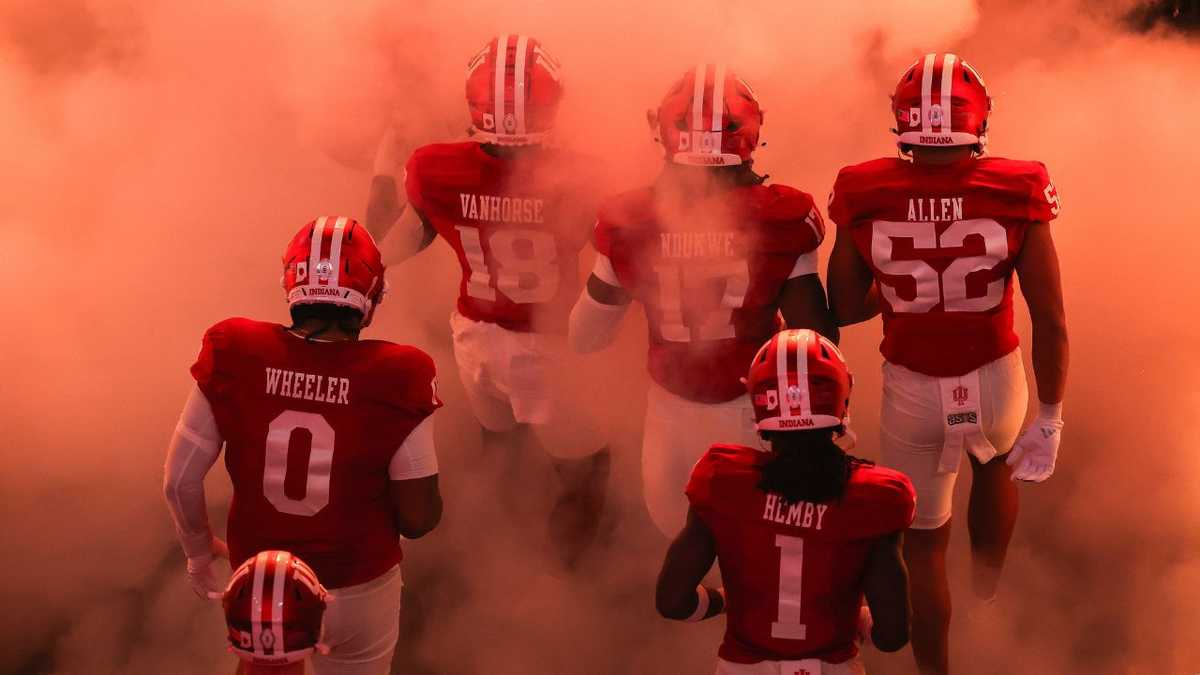 Indiana football releases full 2026 schedule, featuring 8 home games