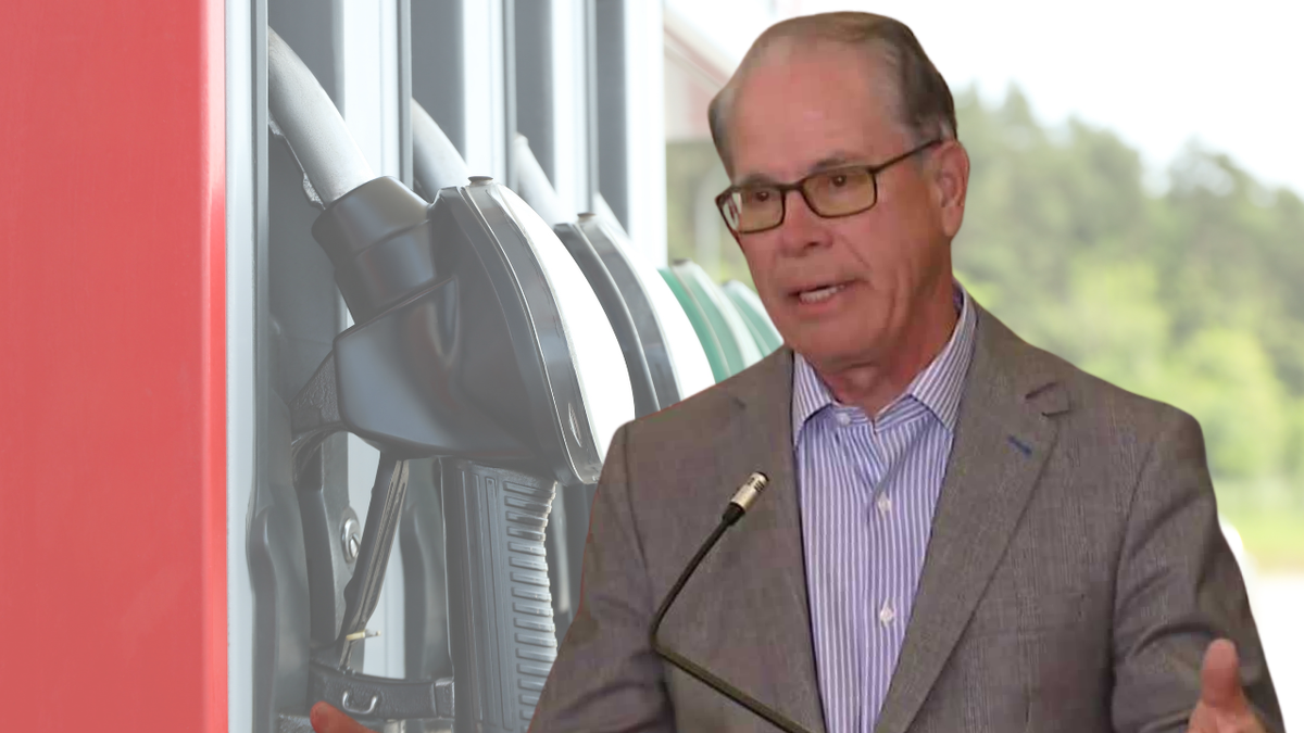 Indiana governor suspending 7% gasoline tax for 30 days