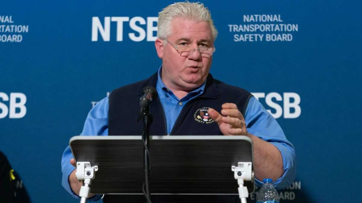 White House: NTSB member fired over misconduct but Todd Inman denies the allegations