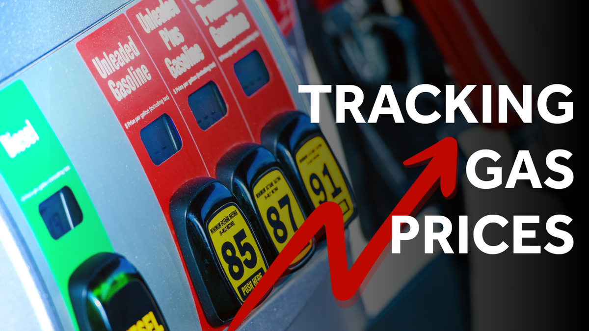Interactive map | Tracking gas prices in Kentucky, Indiana as Iran attacks surge oil costs