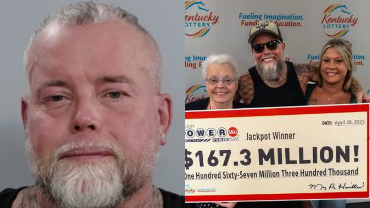 wlky.com - Jennifer Osting - Kentucky Powerball winner arrested for third time since hitting jackpot