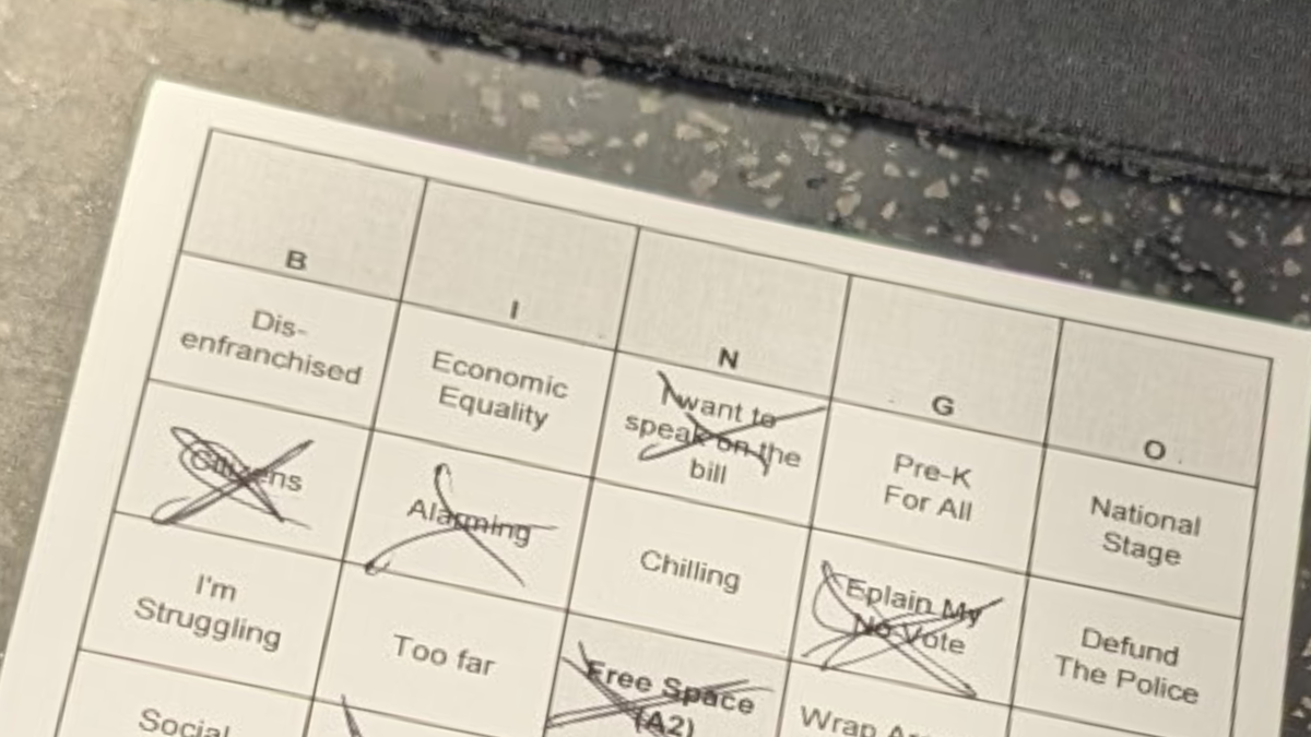 Kentucky Democrats call out Republicans for playing 'bingo' on House floor