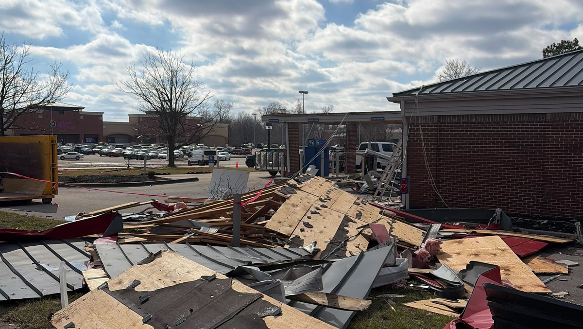 NWS confirms EF1 tornado touched down in Bloomington, Indiana