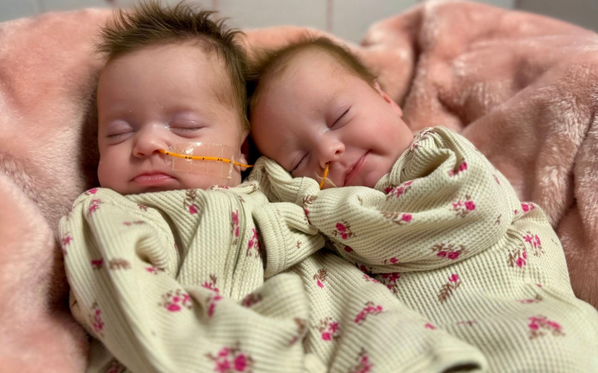 PHOTOS: Hospital dresses up NICU babies for Valentine's Day