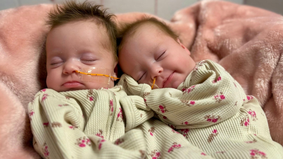 PHOTOS: Norton Hospital dresses up NICU babies for Valentine's Day