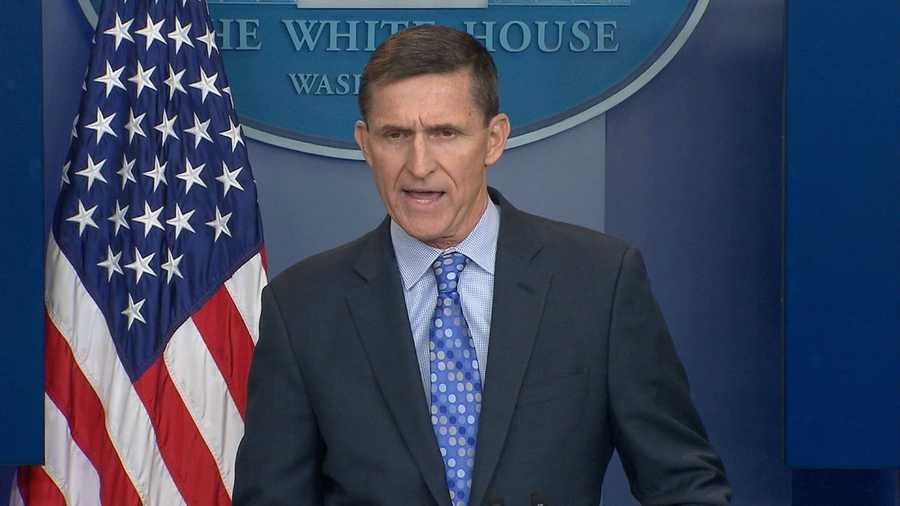 Michael Flynn is shown in this file photo.