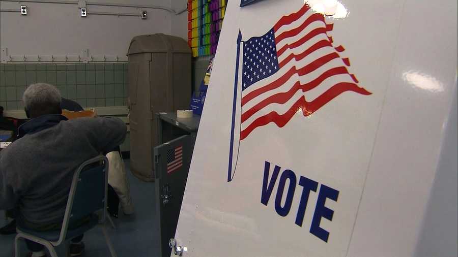 File photo: Voting booth