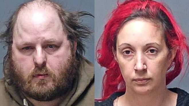 Manchester, New Hampshire house of squalor: 2 arrested