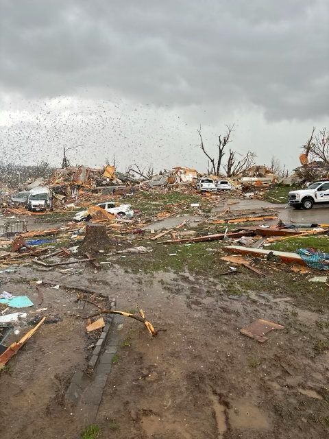 Look at Friday's storm throughout Nebraska