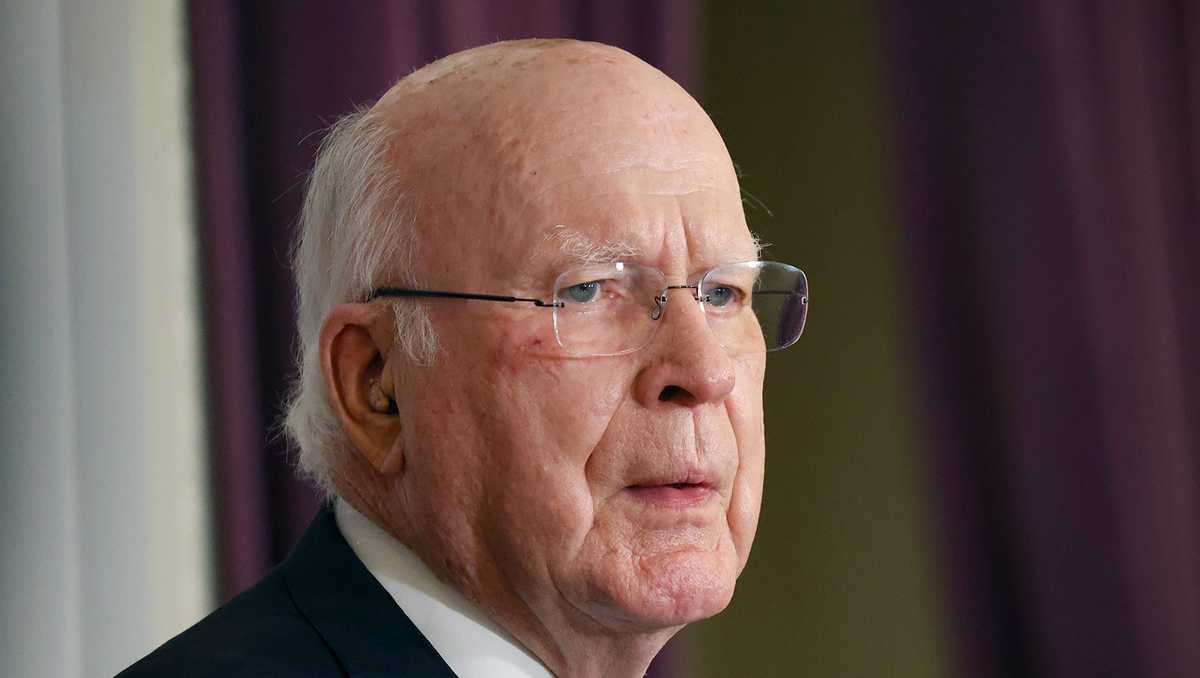 Senator Patrick Leahy Undergoes Second Surgery On Broken Hip