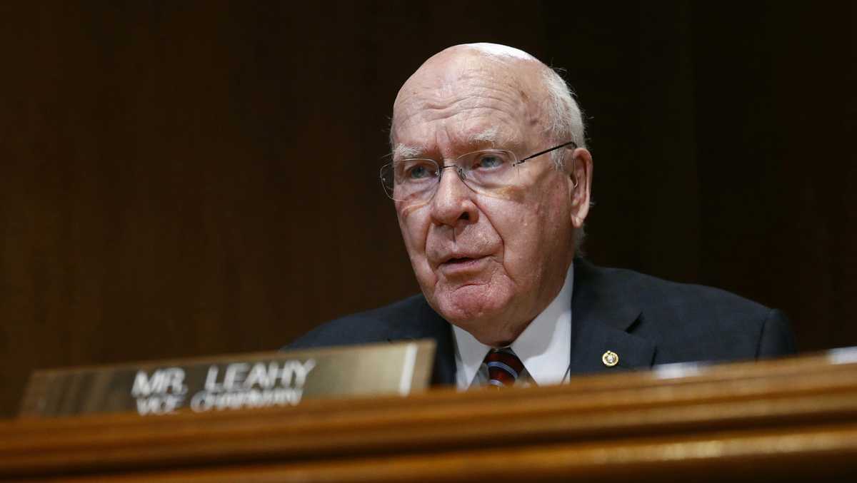 Sen. Patrick Leahy in hospital for observation after 'not feeling well' – WPTZ