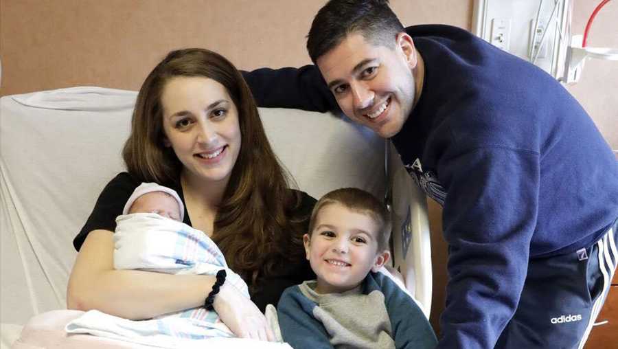 A couple gave birth to their second leap year baby.