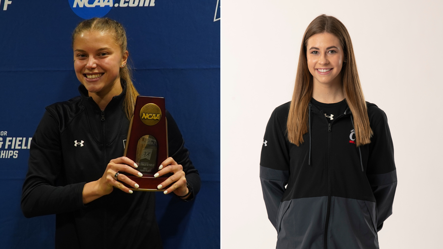 Runner Ellie Leather and swimmer Camryn Streid have both been selected as nominees for the 2022 NCAA Woman of the Year award.