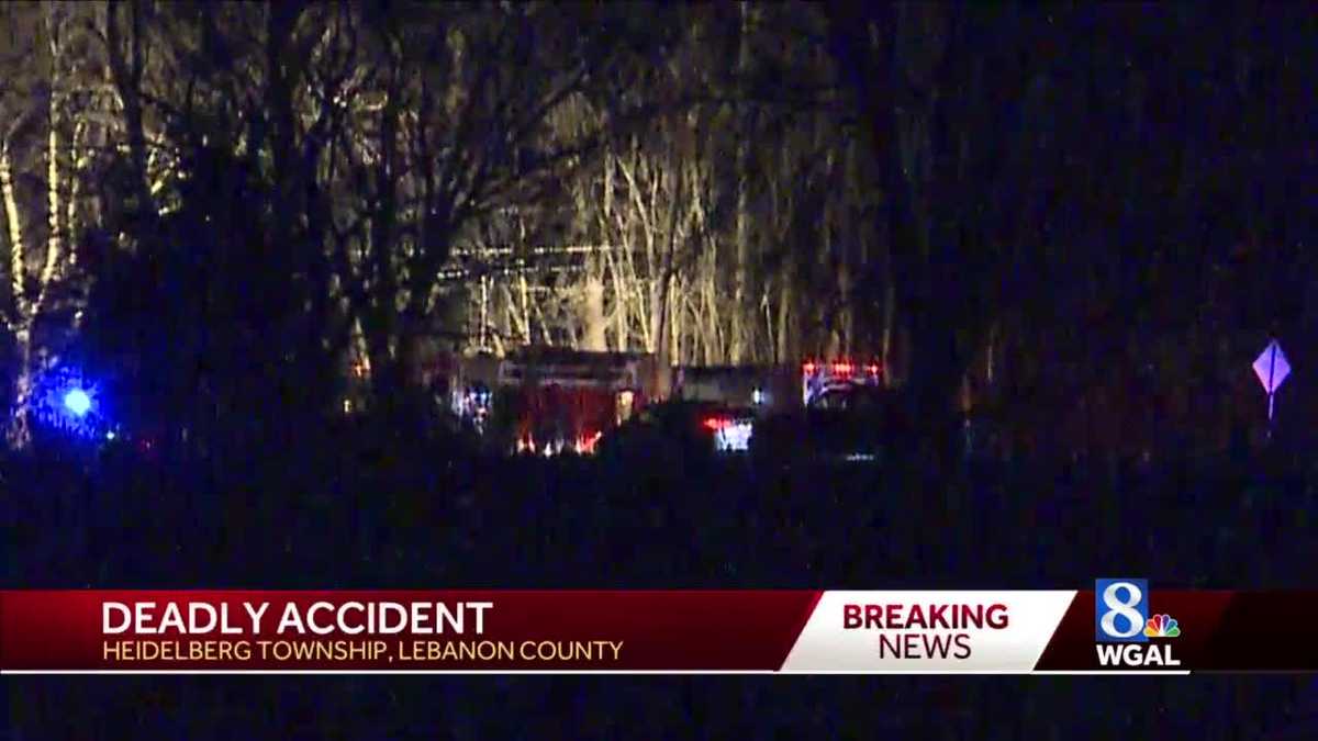 5YEAROLD KILLED in early morning crash in Lebanon County