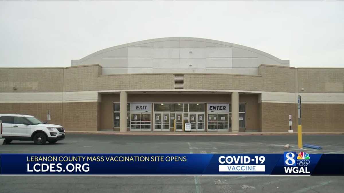 Lebanon County mass vaccination center opens