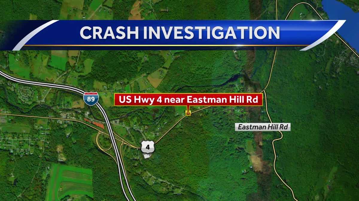 Man killed in Route 4 crash involving dump truck, pickup truck