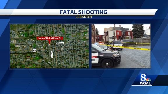 Lebanon man fatally shot
