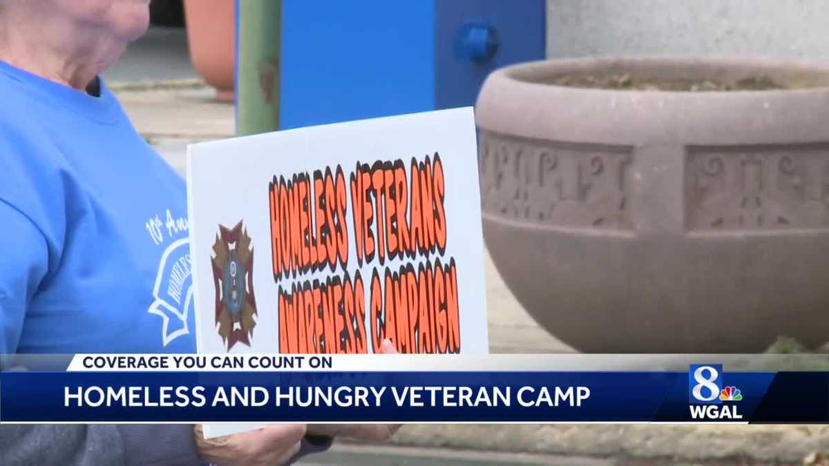 Lebanon hosts homeless and hungry veteran campaign