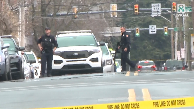 Man charged in connection with police incident in Lebanon, Pa.